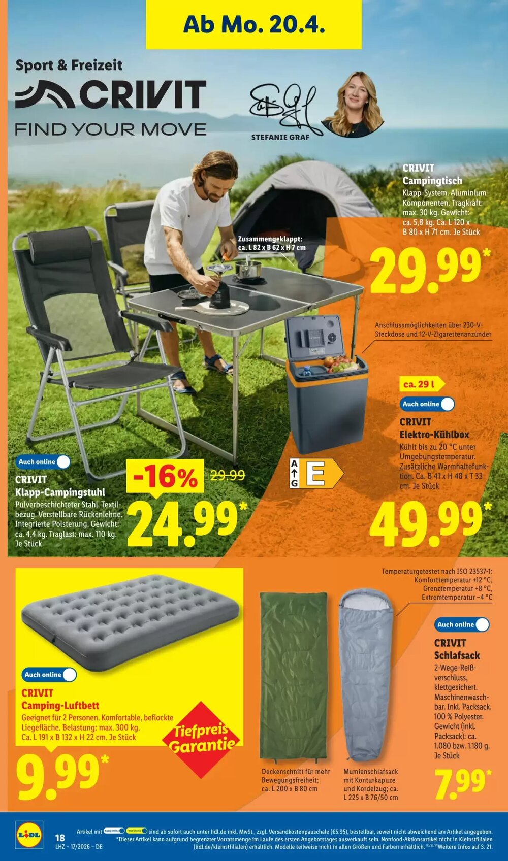 Lidl Prospekt (ab 20.04.2026) zum Blättern - Seite 34