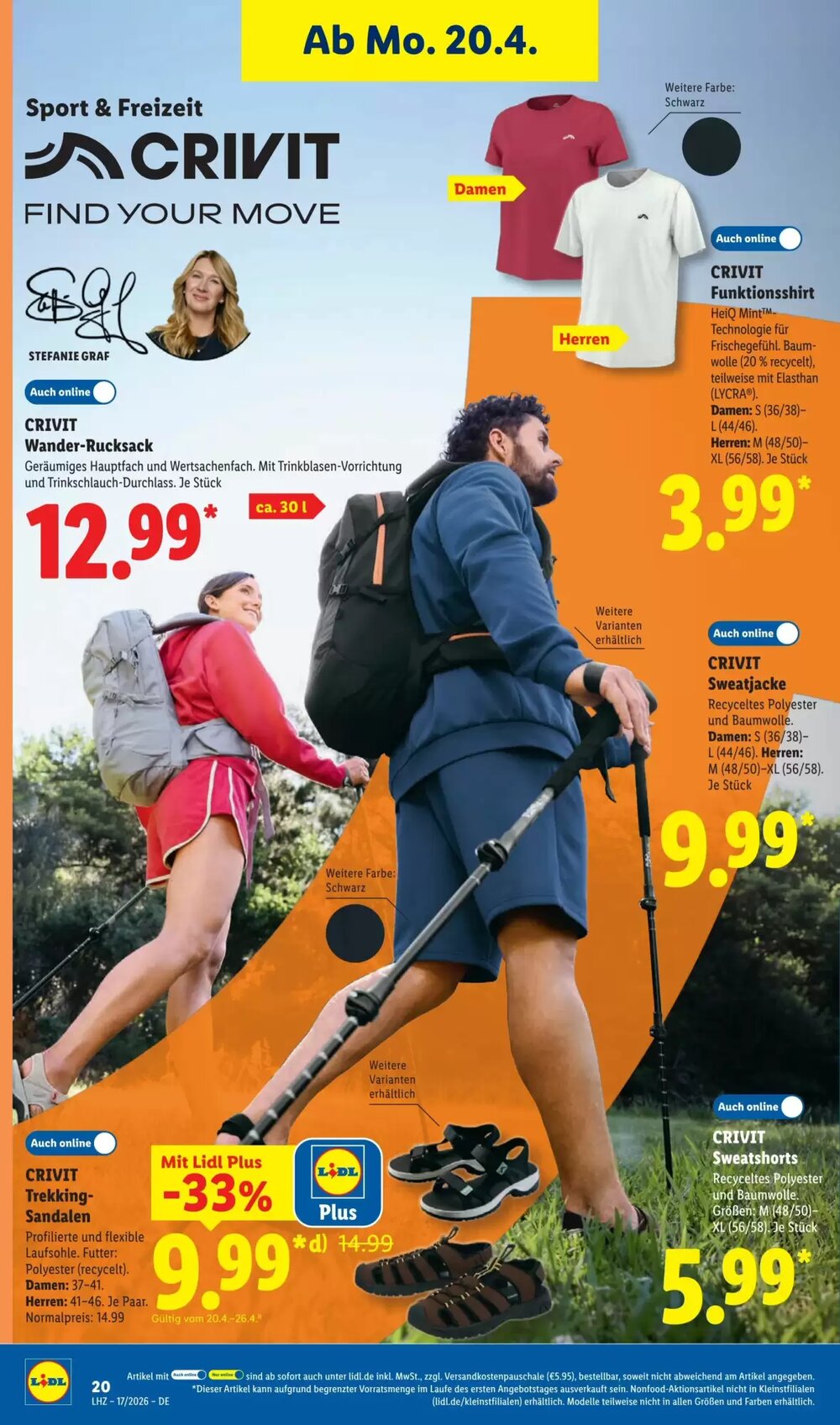 Lidl Prospekt (ab 20.04.2026) zum Blättern - Seite 36