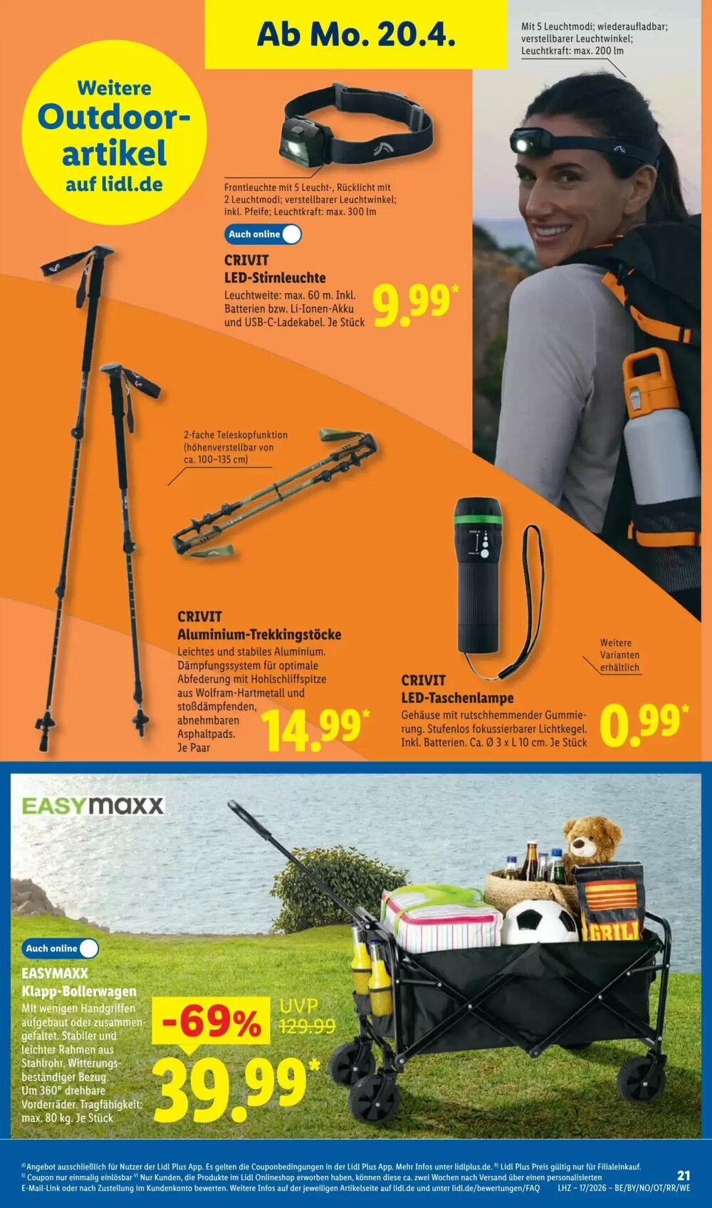 Lidl Prospekt (ab 20.04.2026) zum Blättern - Seite 37