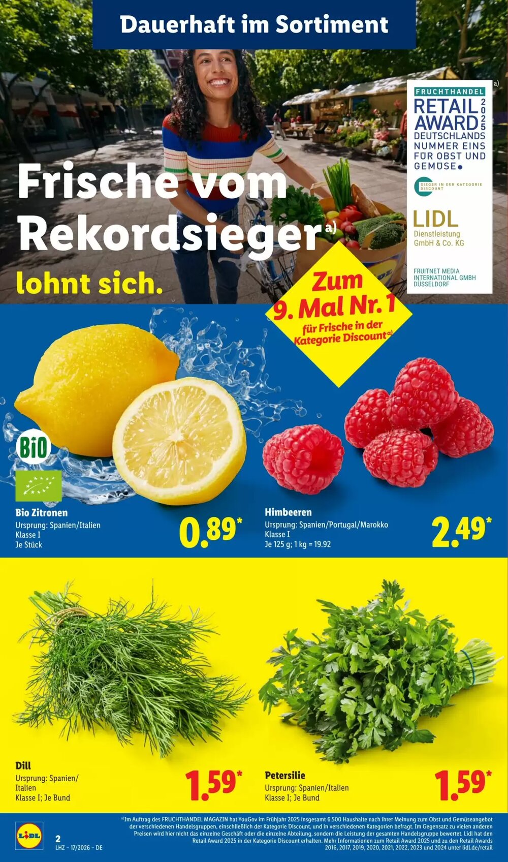 Lidl Prospekt (ab 20.04.2026) zum Blättern - Seite 4