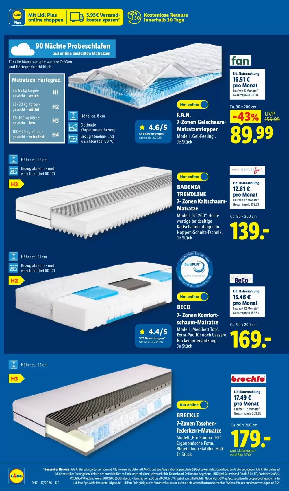 Lidl Prospekt (ab 20.04.2026) zum Blättern - Seite 42