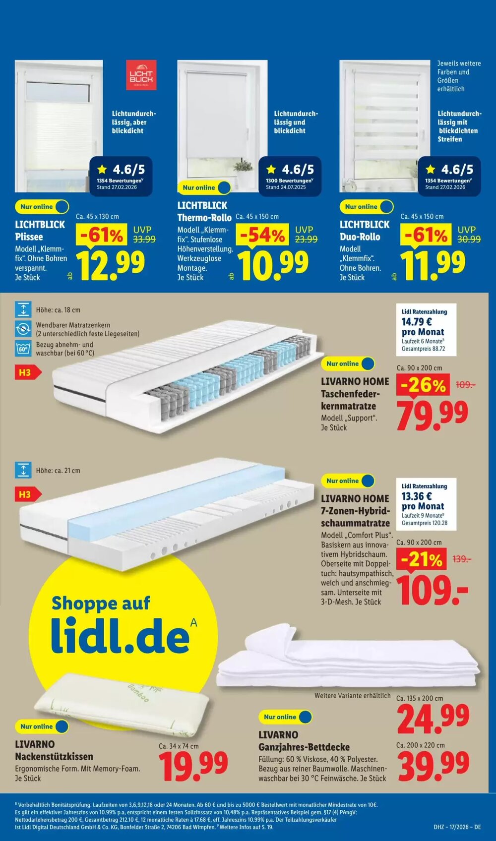 Lidl Prospekt (ab 20.04.2026) zum Blättern - Seite 43