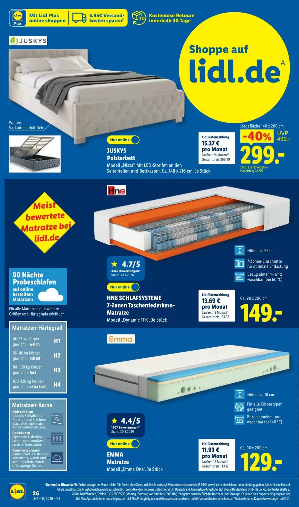 Lidl Prospekt (ab 20.04.2026) zum Blättern - Seite 44