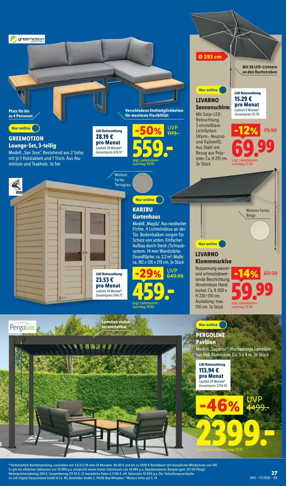 Lidl Prospekt (ab 20.04.2026) zum Blättern - Seite 45