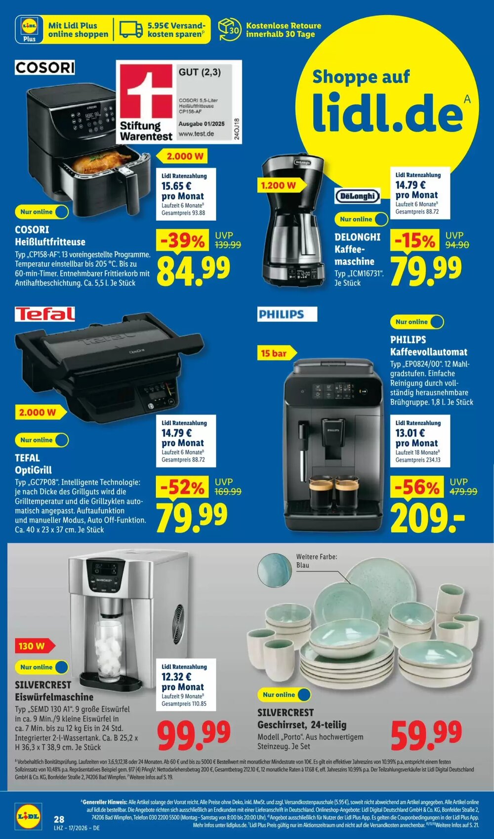 Lidl Prospekt (ab 20.04.2026) zum Blättern - Seite 46