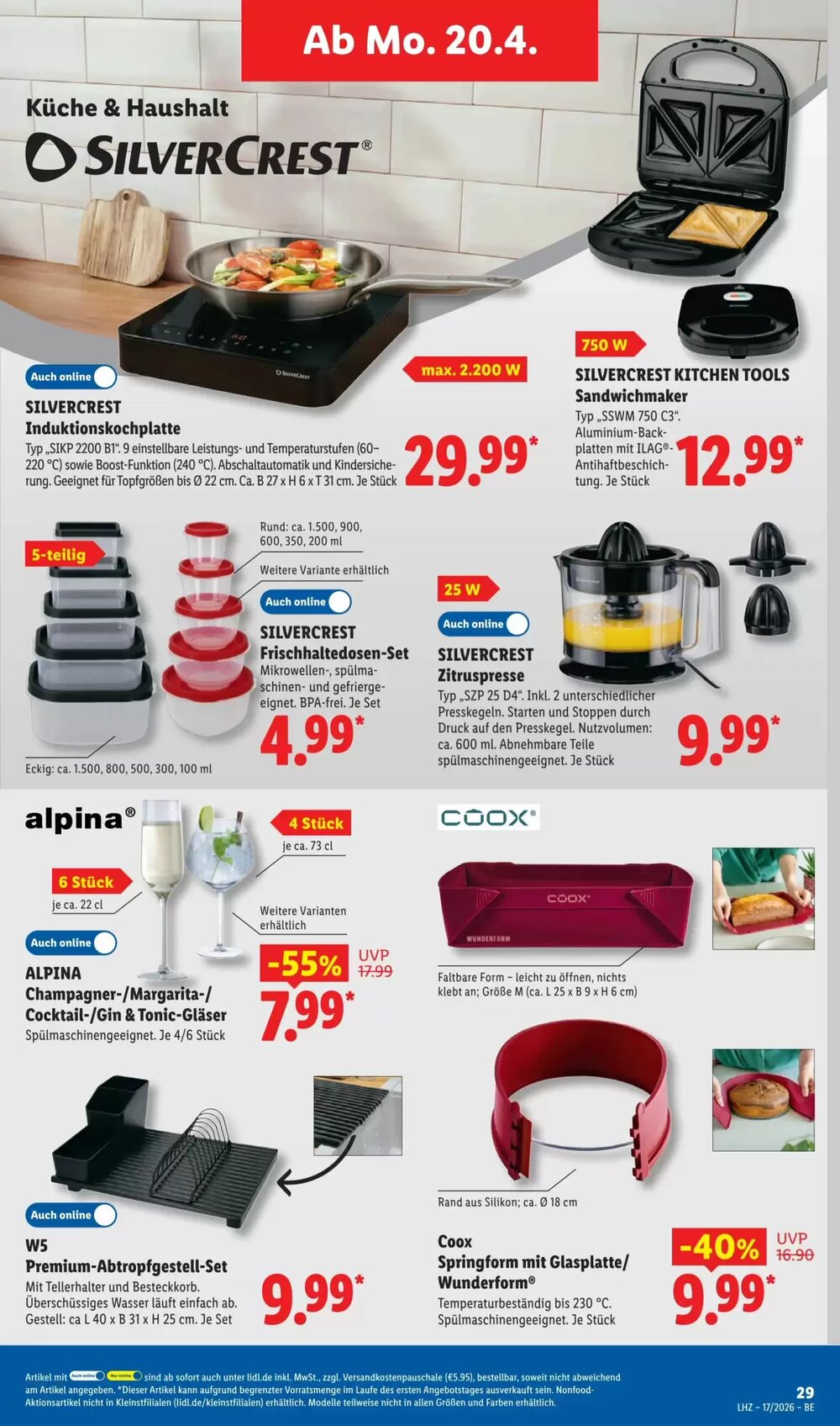 Lidl Prospekt (ab 20.04.2026) zum Blättern - Seite 47