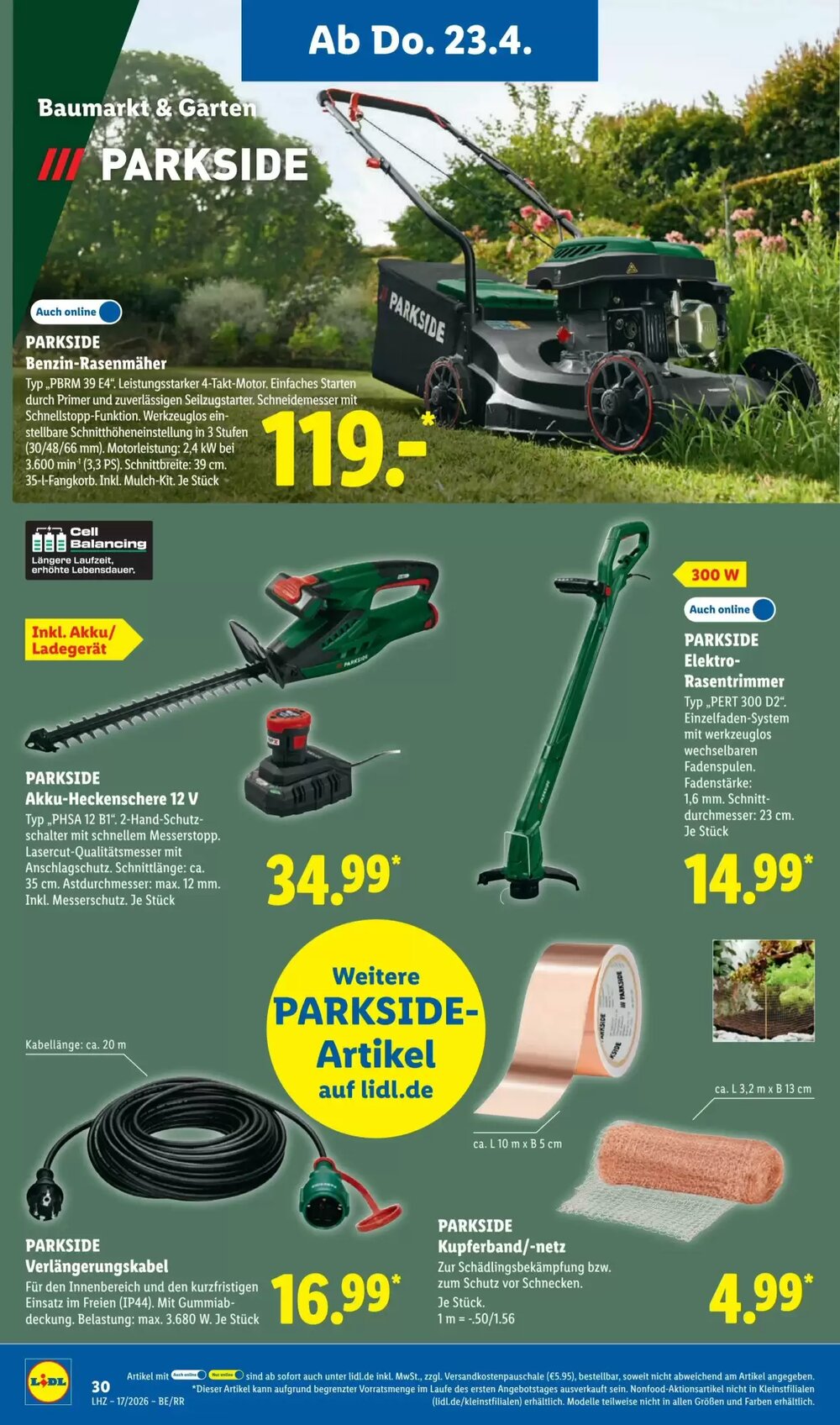 Lidl Prospekt (ab 20.04.2026) zum Blättern - Seite 48