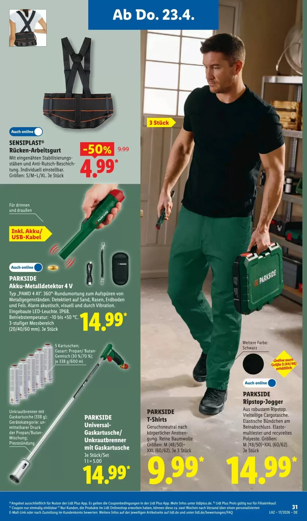 Lidl Prospekt (ab 20.04.2026) zum Blättern - Seite 49