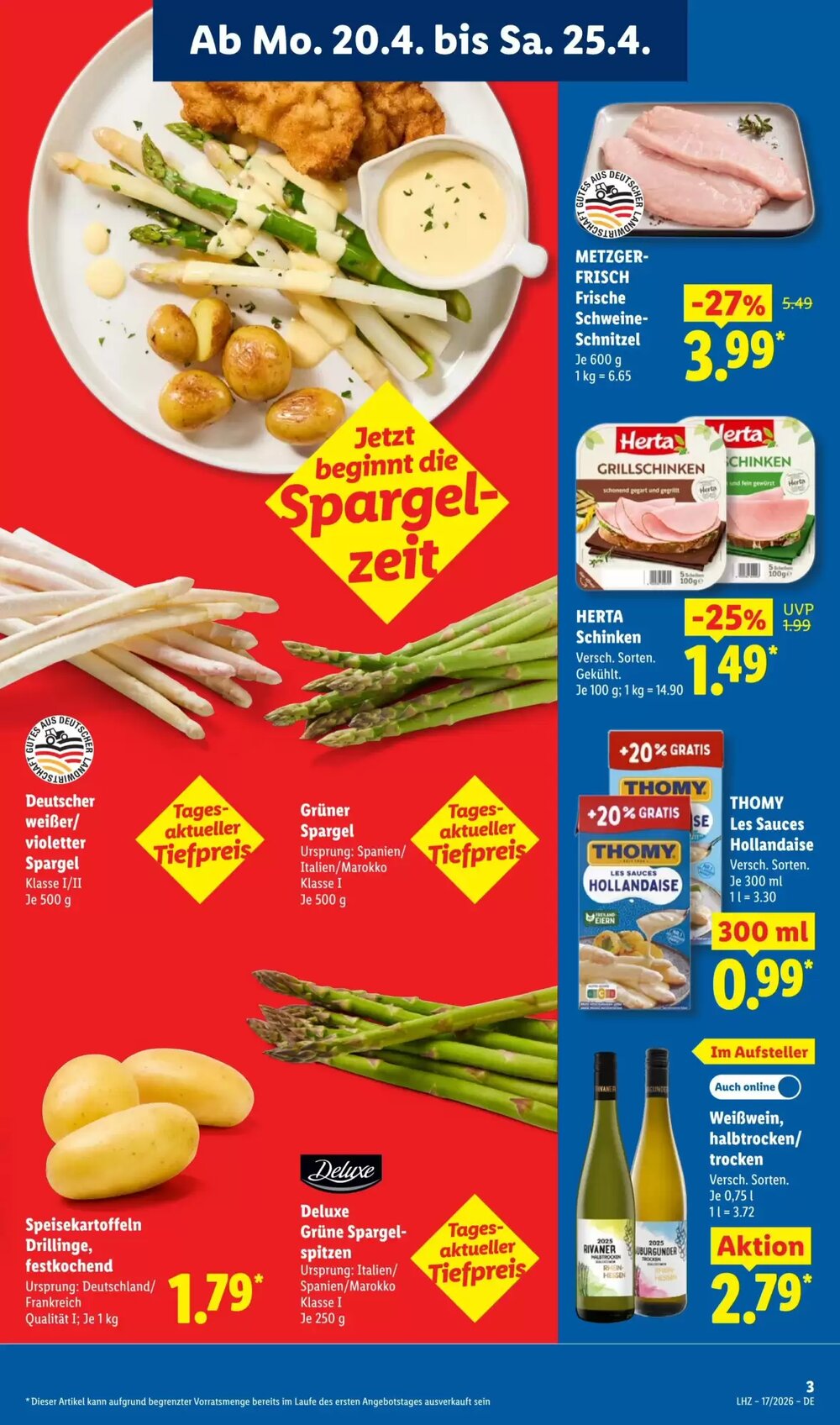 Lidl Prospekt (ab 20.04.2026) zum Blättern - Seite 5
