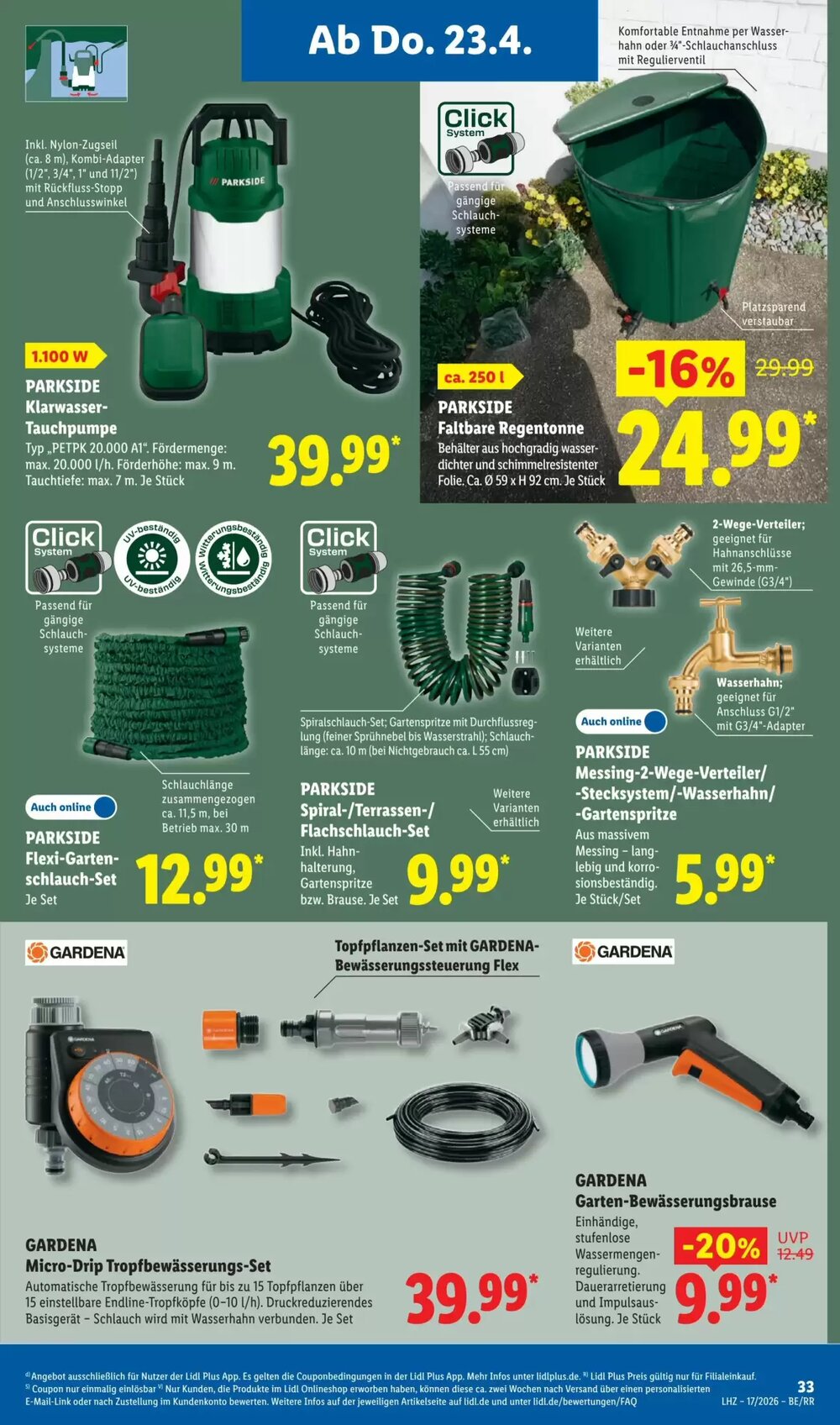 Lidl Prospekt (ab 20.04.2026) zum Blättern - Seite 51