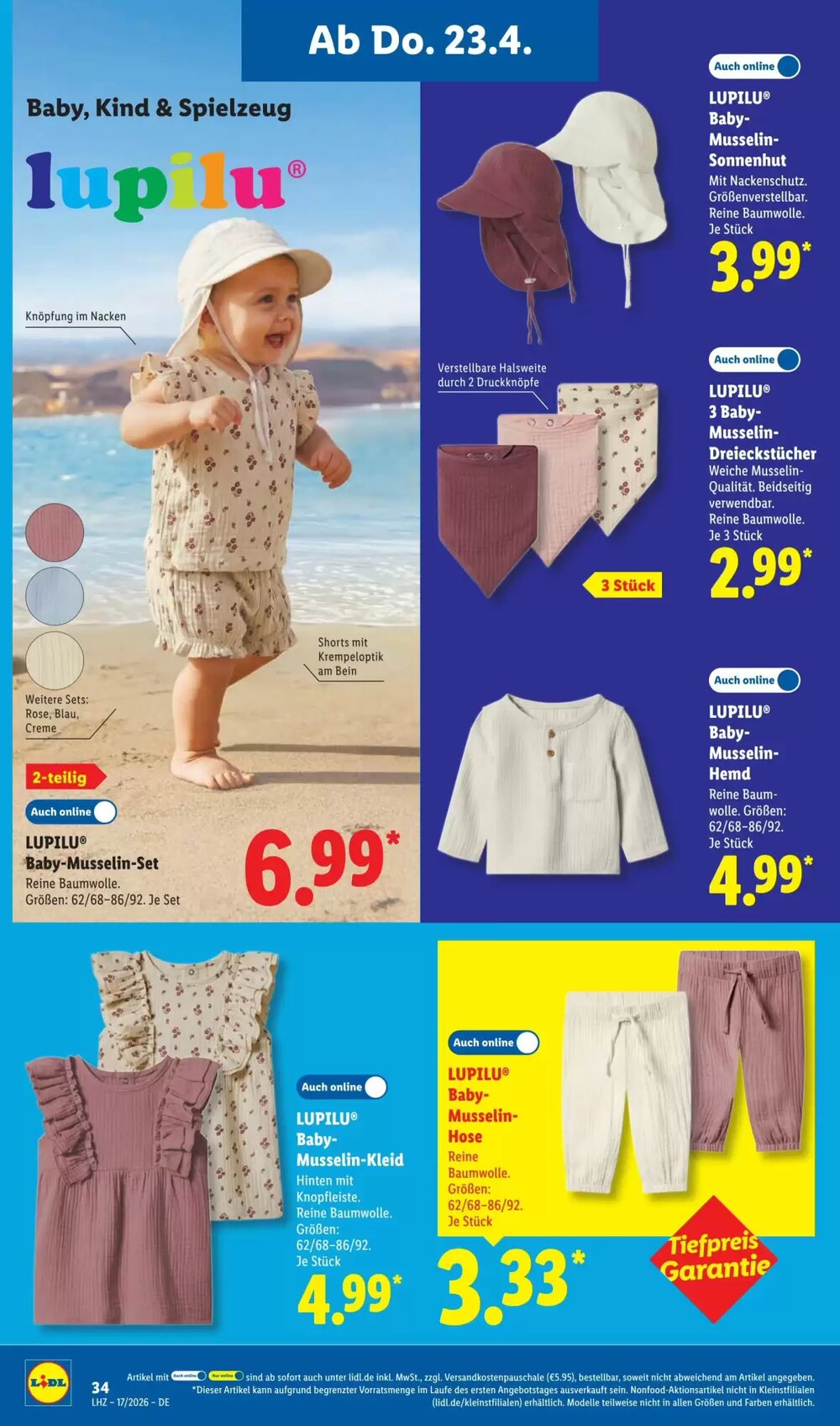Lidl Prospekt (ab 20.04.2026) zum Blättern - Seite 52