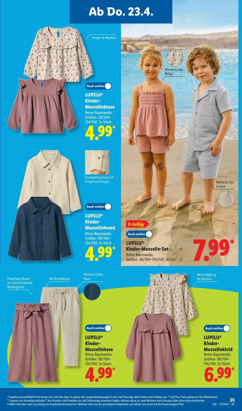 Lidl Prospekt (ab 20.04.2026) zum Blättern - Seite 53