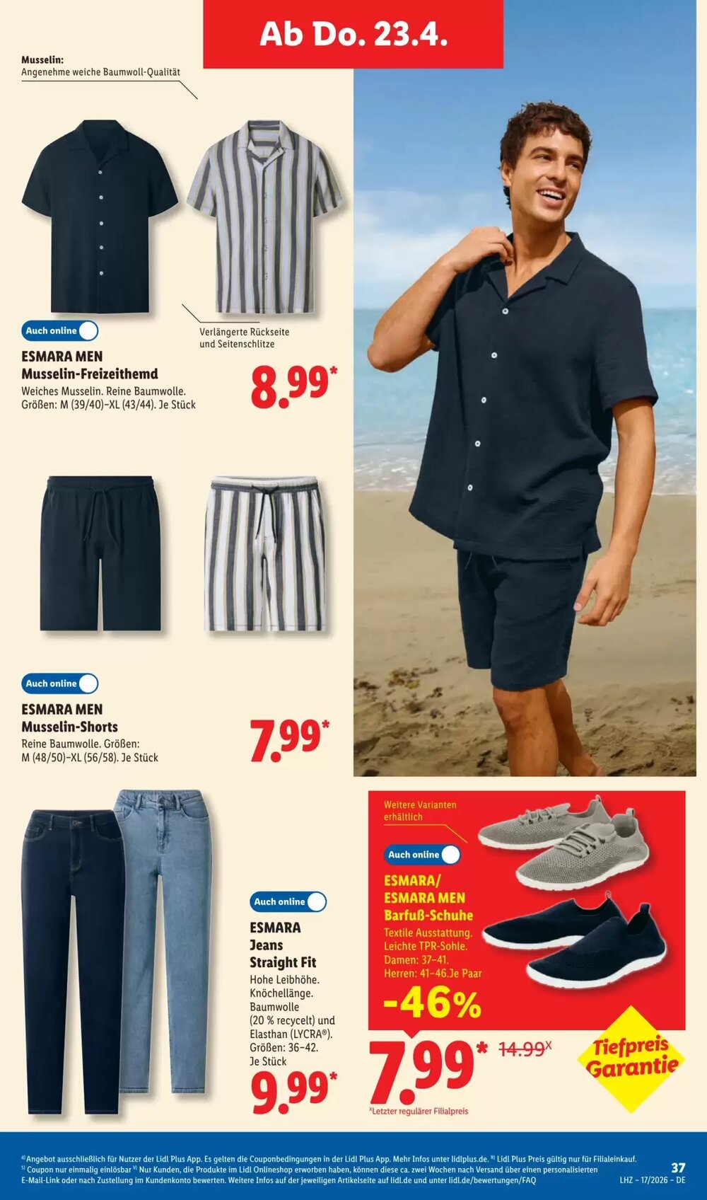 Lidl Prospekt (ab 20.04.2026) zum Blättern - Seite 55