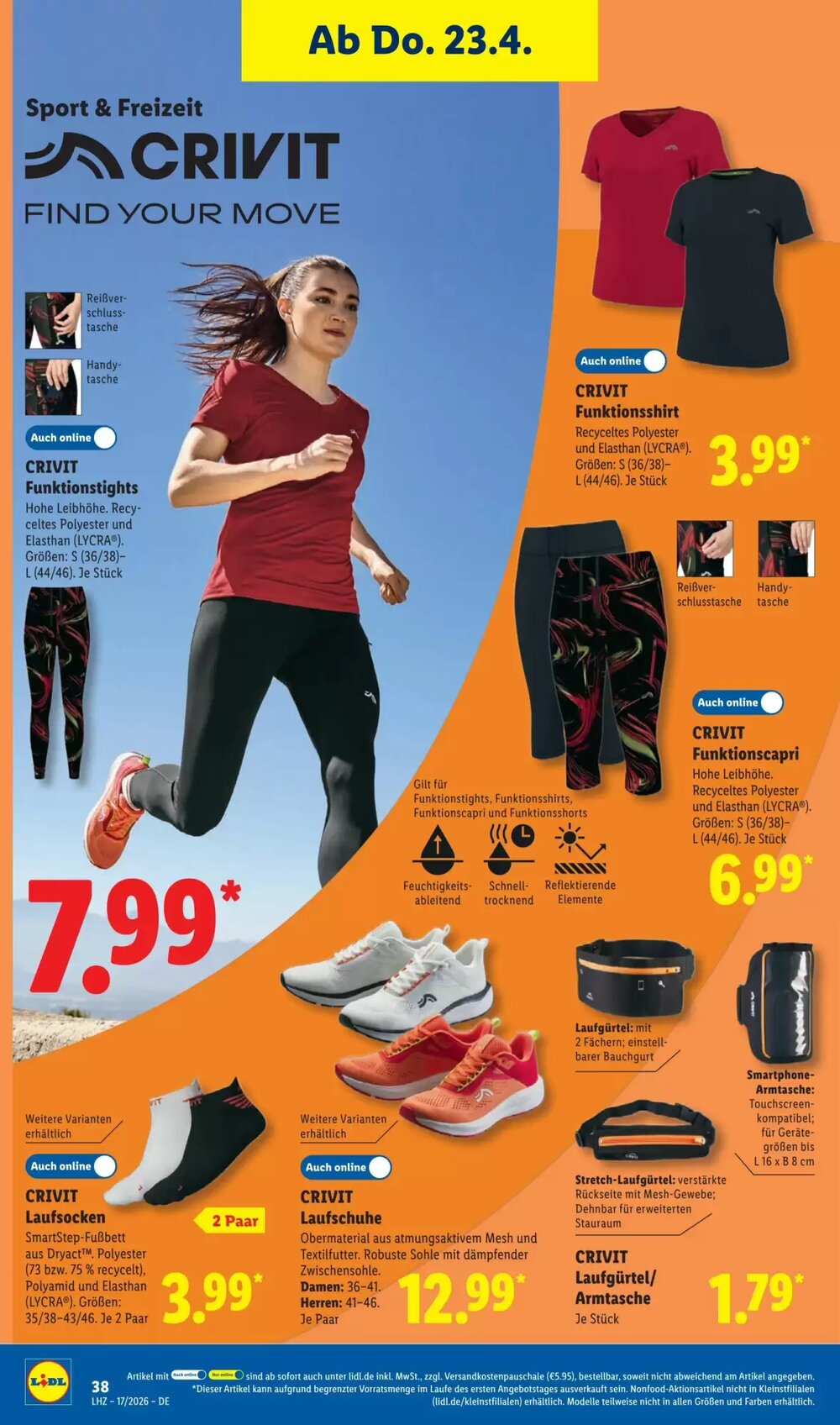 Lidl Prospekt (ab 20.04.2026) zum Blättern - Seite 56