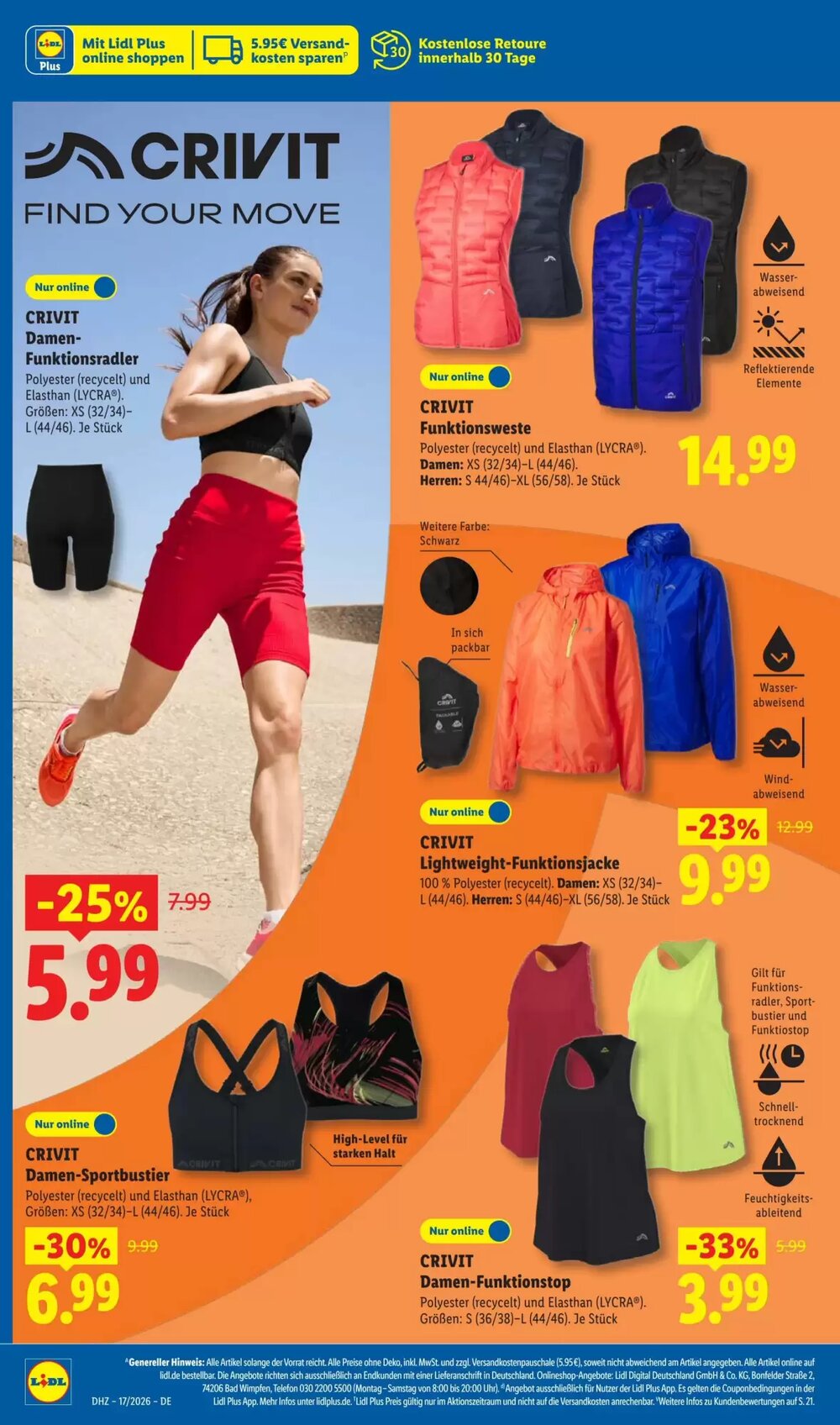 Lidl Prospekt (ab 20.04.2026) zum Blättern - Seite 58