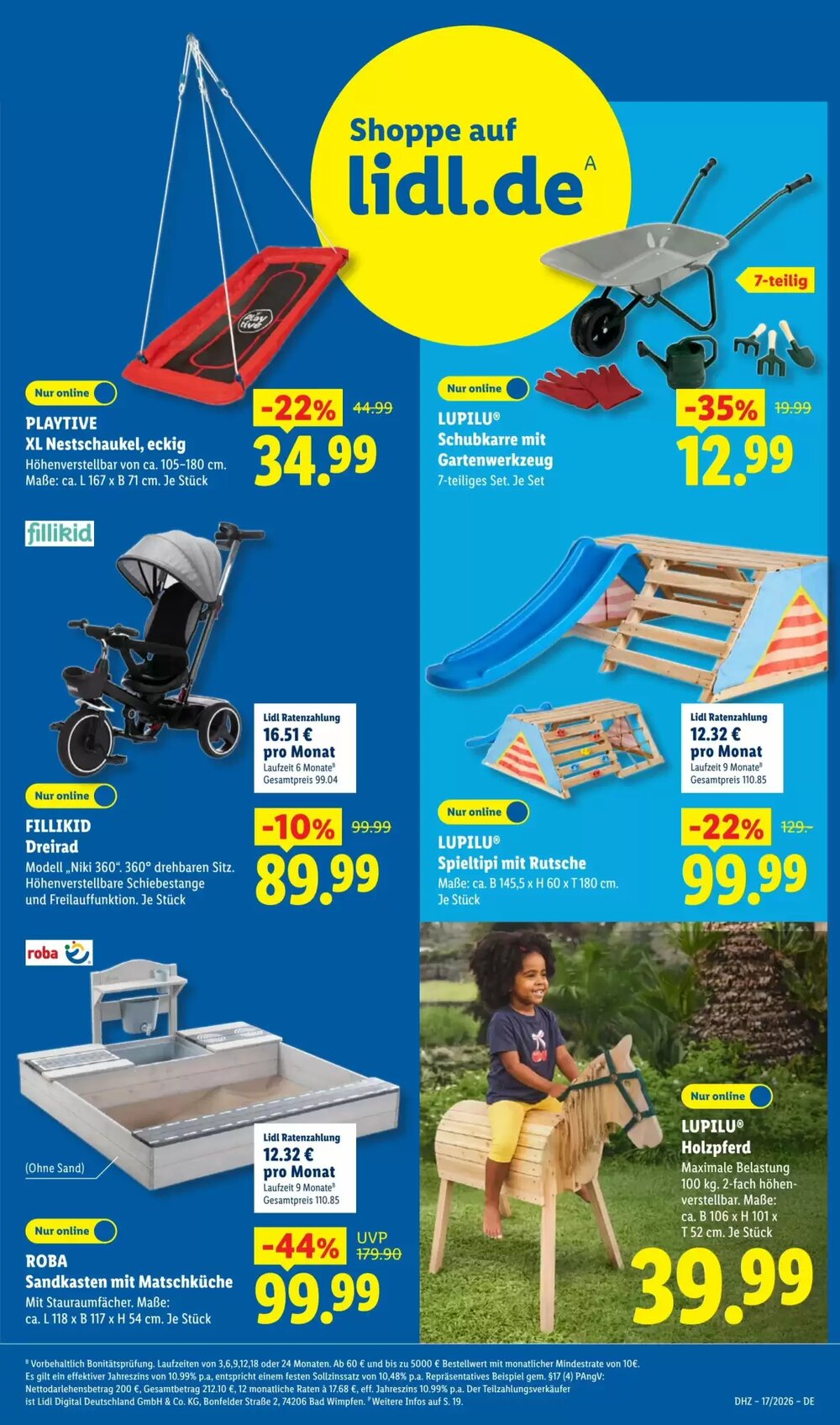 Lidl Prospekt (ab 20.04.2026) zum Blättern - Seite 59