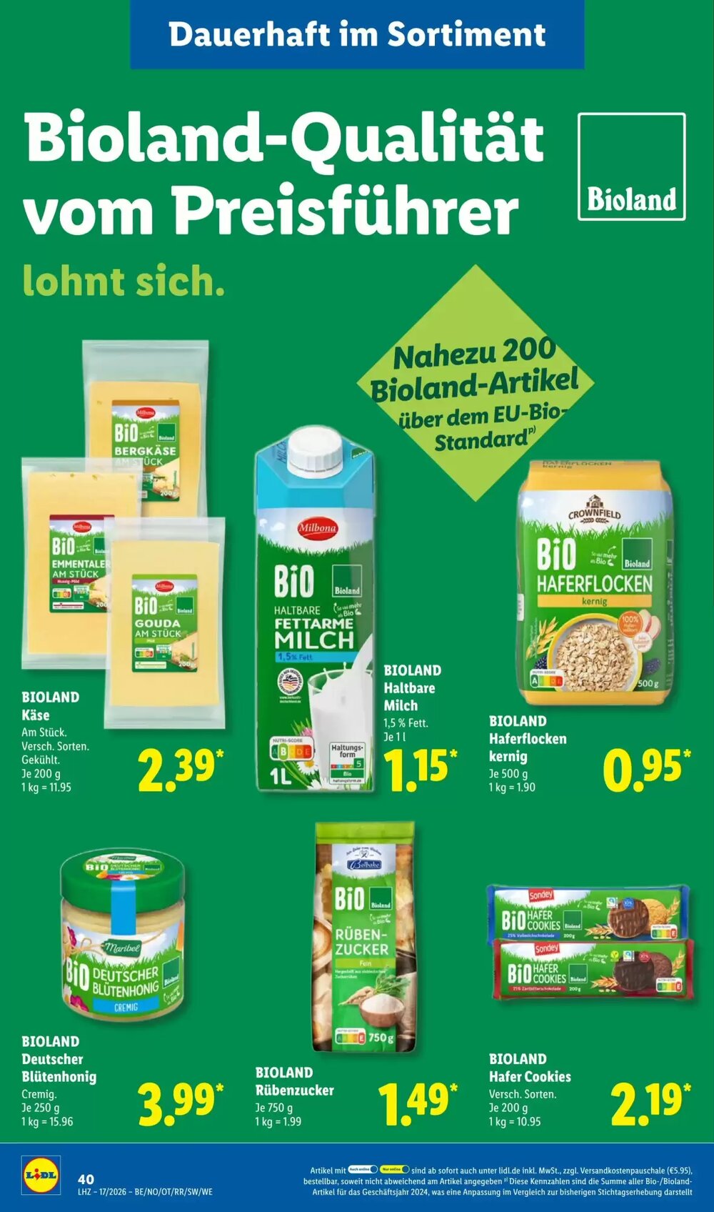 Lidl Prospekt (ab 20.04.2026) zum Blättern - Seite 60