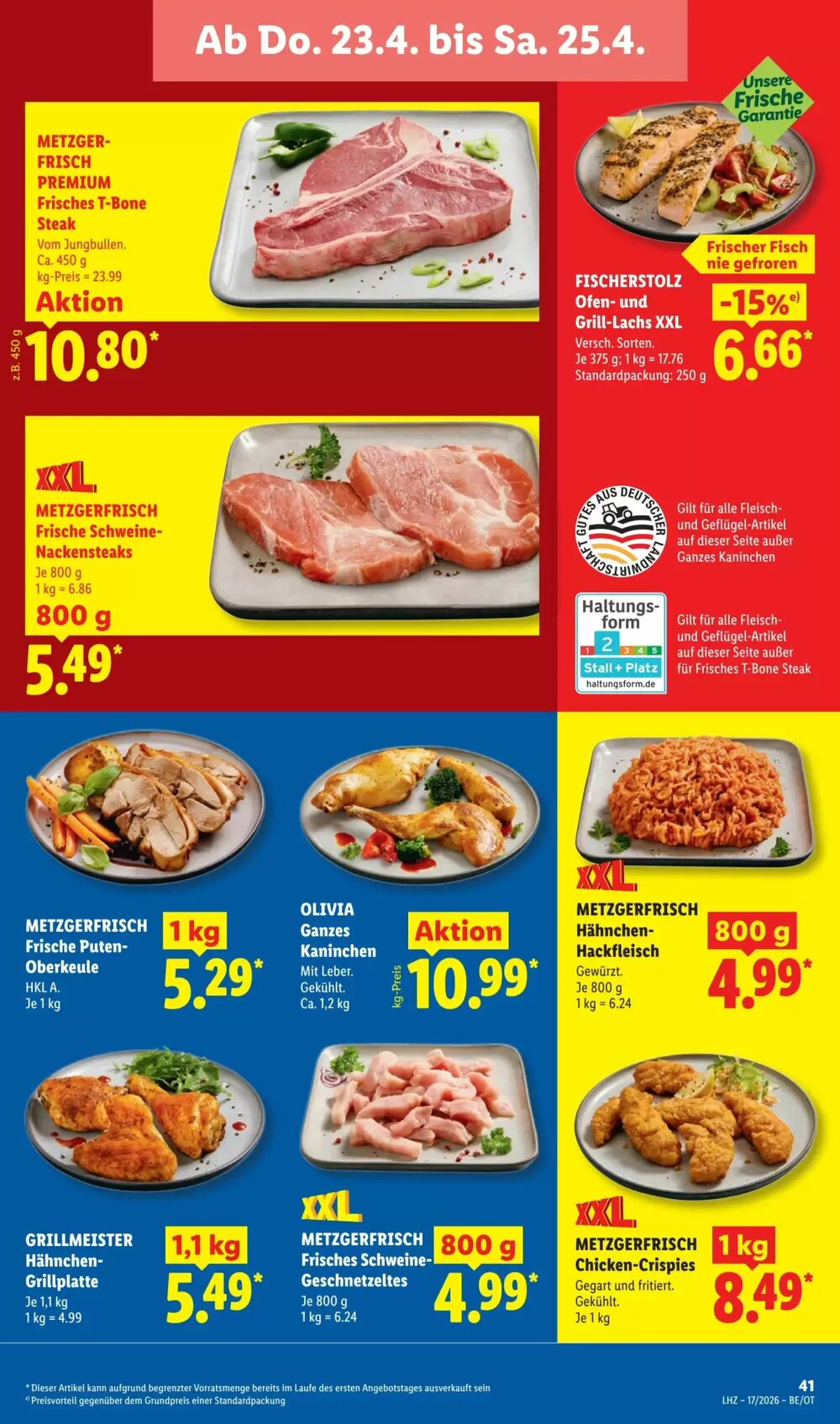 Lidl Prospekt (ab 20.04.2026) zum Blättern - Seite 61