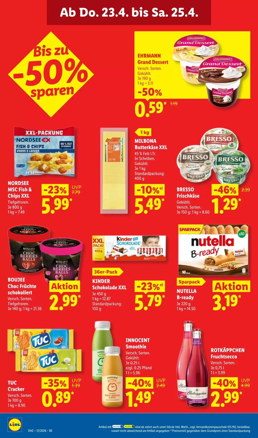 Lidl Prospekt (ab 20.04.2026) zum Blättern - Seite 64