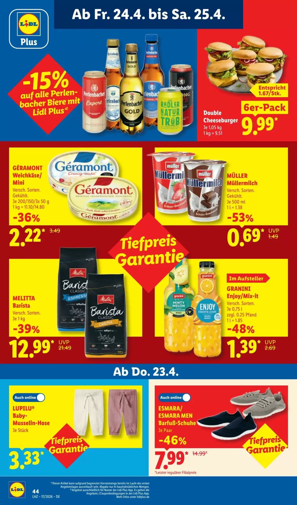 Lidl Prospekt (ab 20.04.2026) zum Blättern - Seite 66