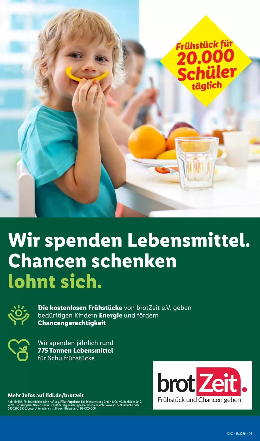 Lidl Prospekt (ab 20.04.2026) zum Blättern - Seite 67