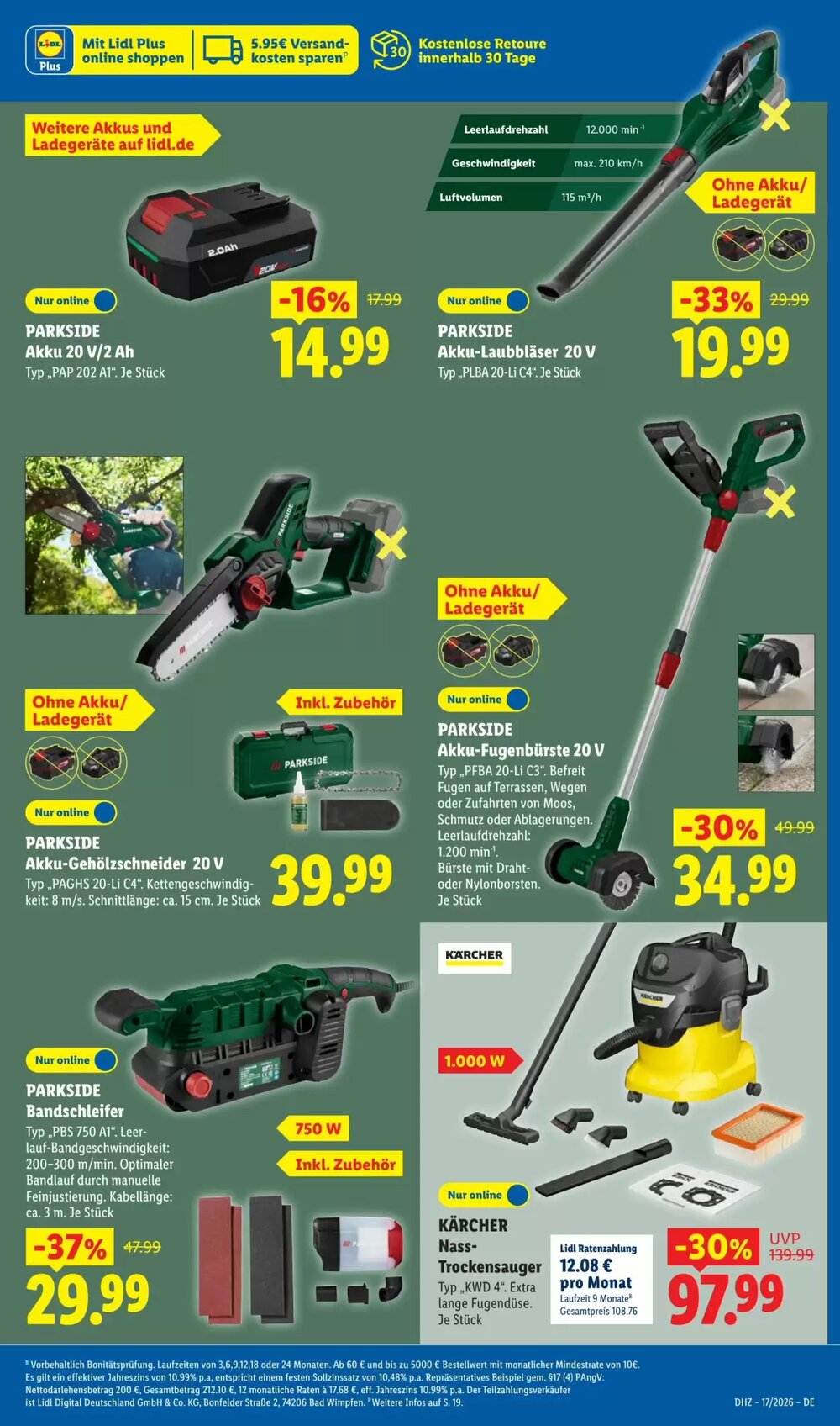 Lidl Prospekt (ab 20.04.2026) zum Blättern - Seite 7