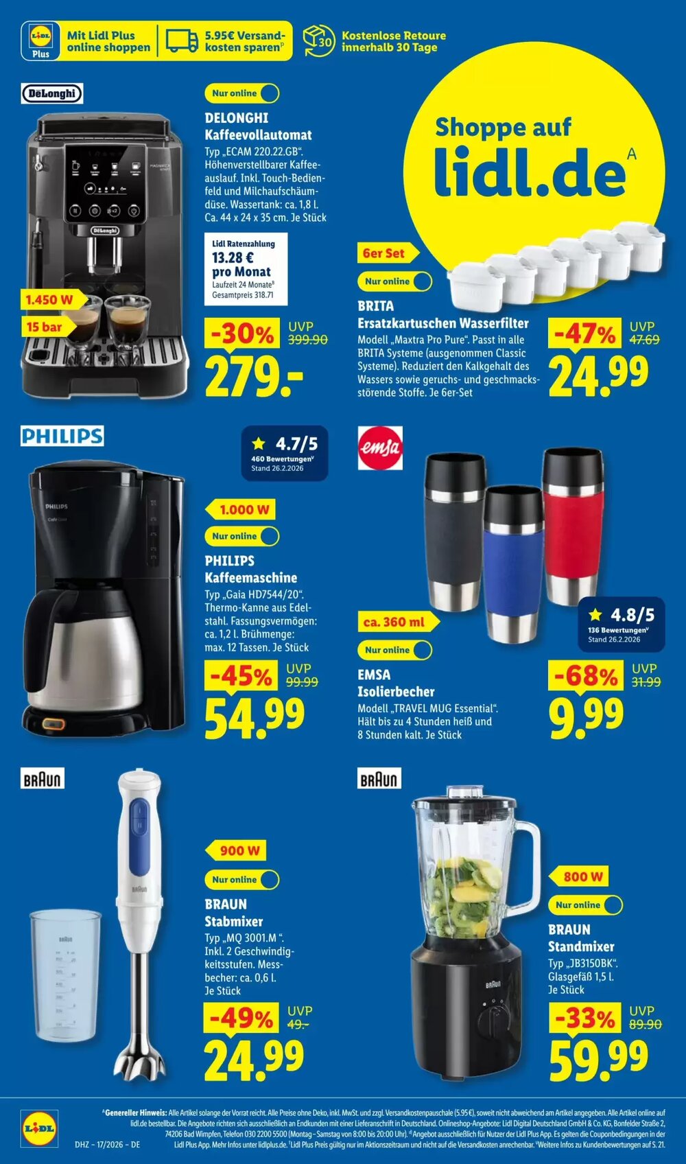 Lidl Prospekt (ab 20.04.2026) zum Blättern - Seite 8