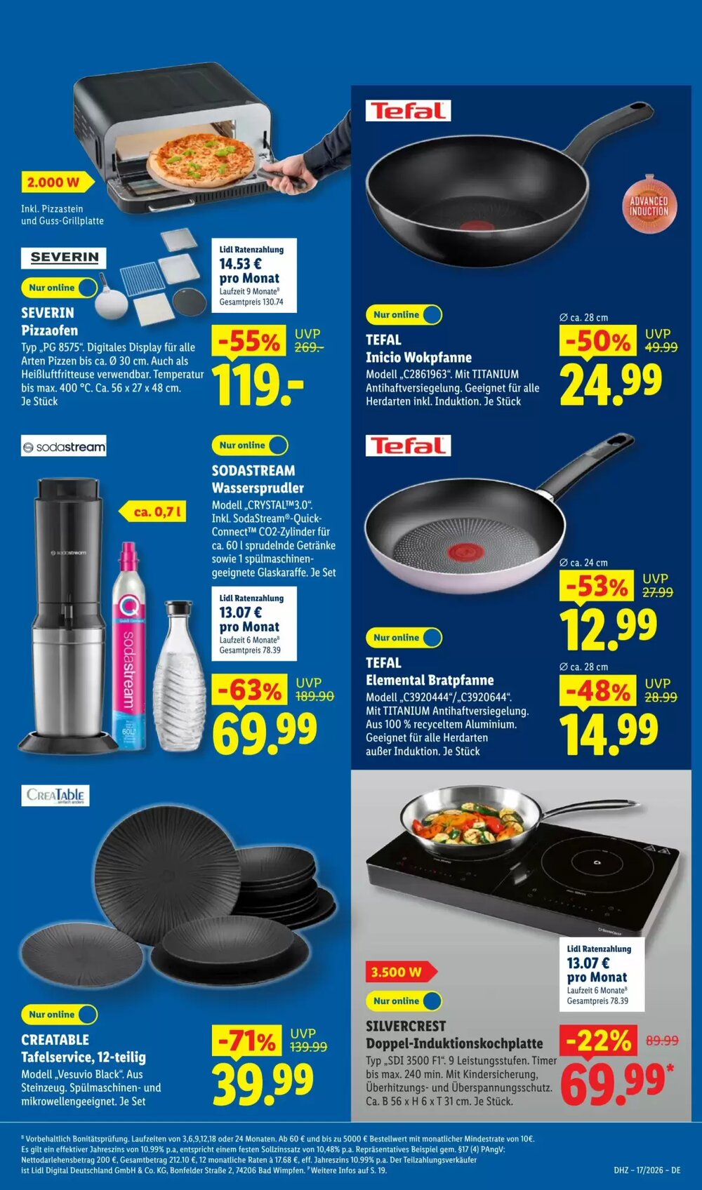 Lidl Prospekt (ab 20.04.2026) zum Blättern - Seite 9