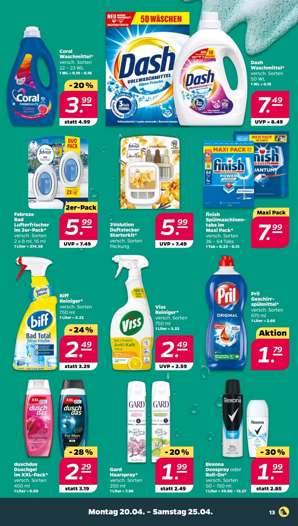 NETTO Prospekt (ab 20.04.2026) zum Blättern - Seite 13