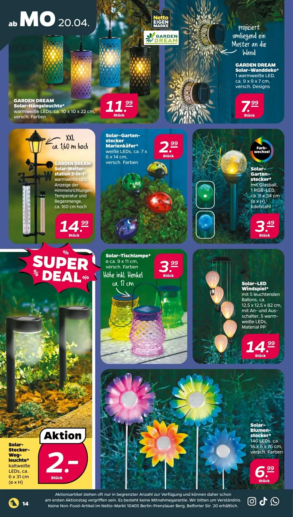 NETTO Prospekt (ab 20.04.2026) zum Blättern - Seite 18