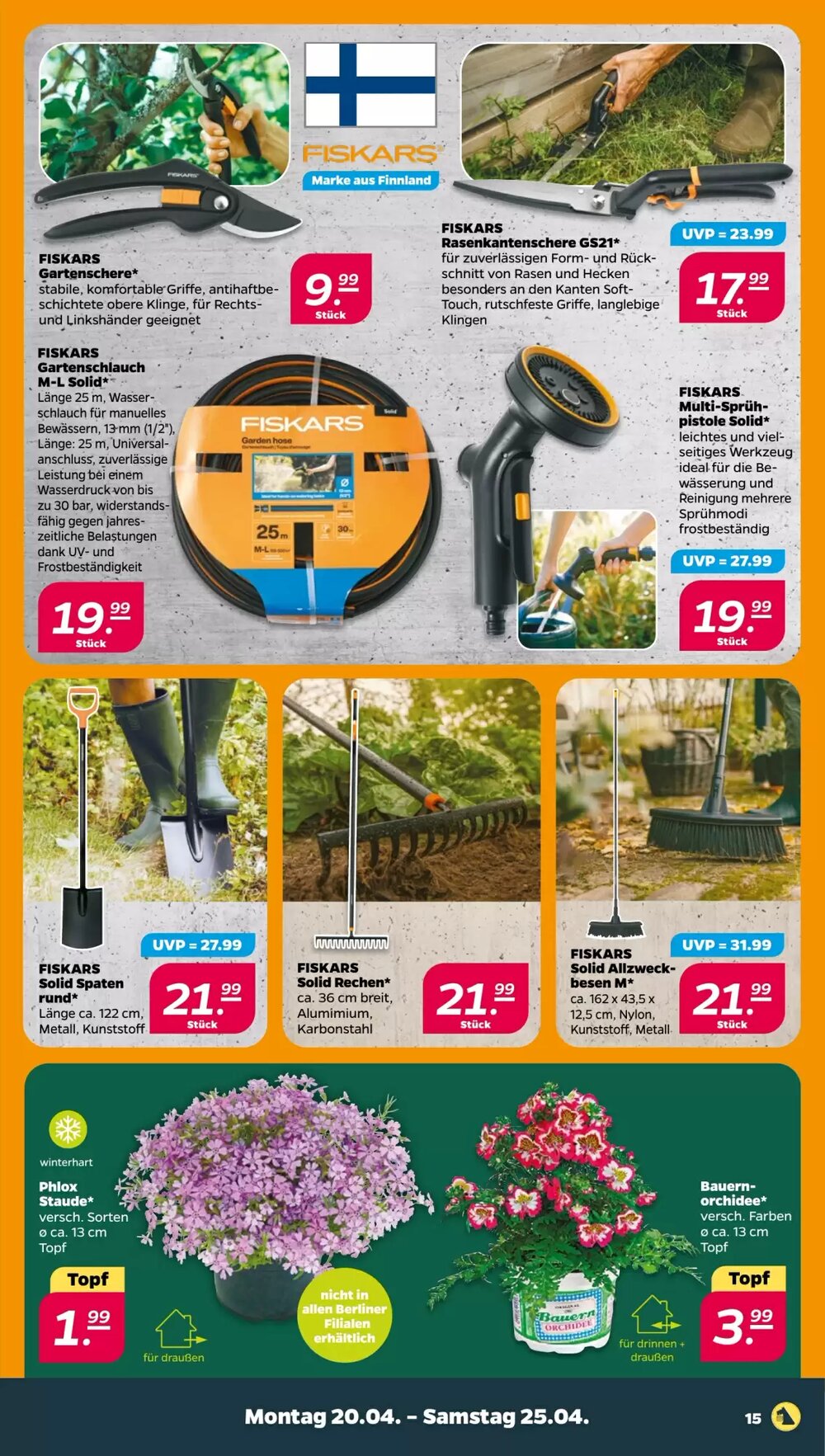 NETTO Prospekt (ab 20.04.2026) zum Blättern - Seite 19