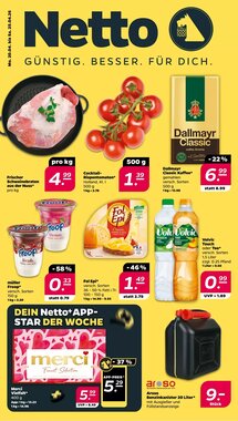 NETTO Prospekt (ab 20.04.2026) zum Blättern