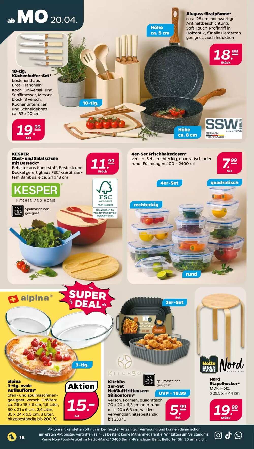 NETTO Prospekt (ab 20.04.2026) zum Blättern - Seite 22