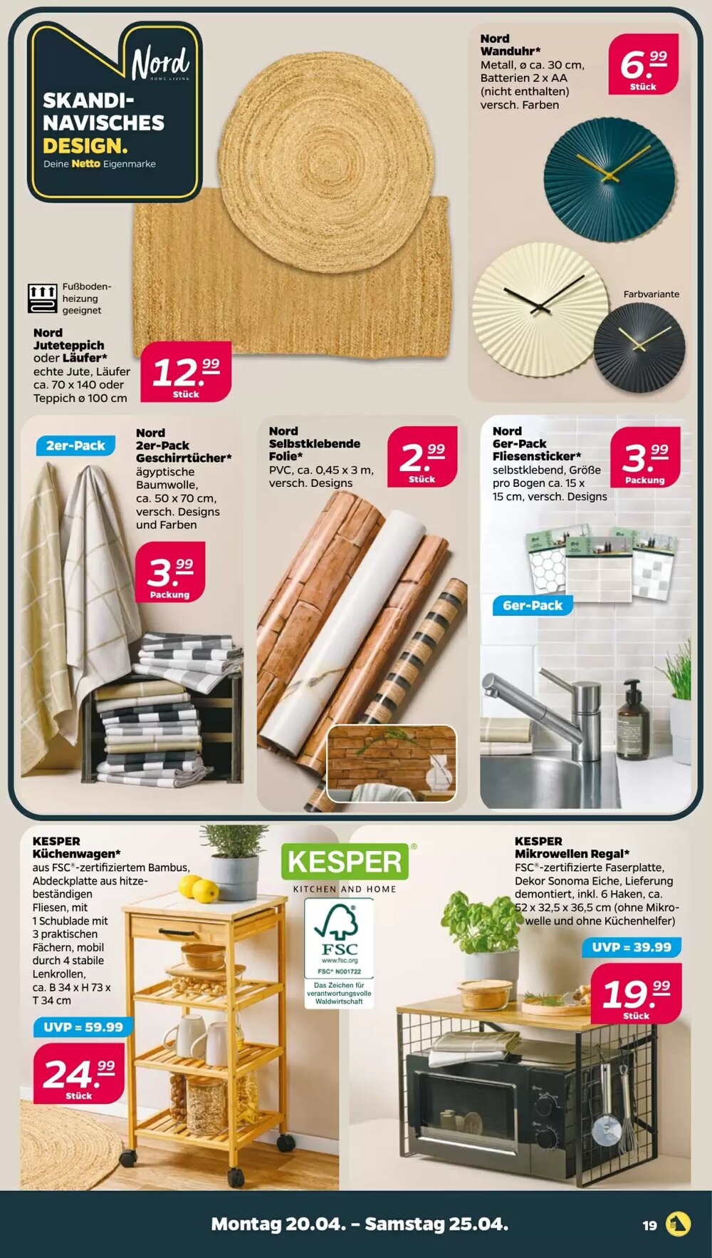 NETTO Prospekt (ab 20.04.2026) zum Blättern - Seite 23