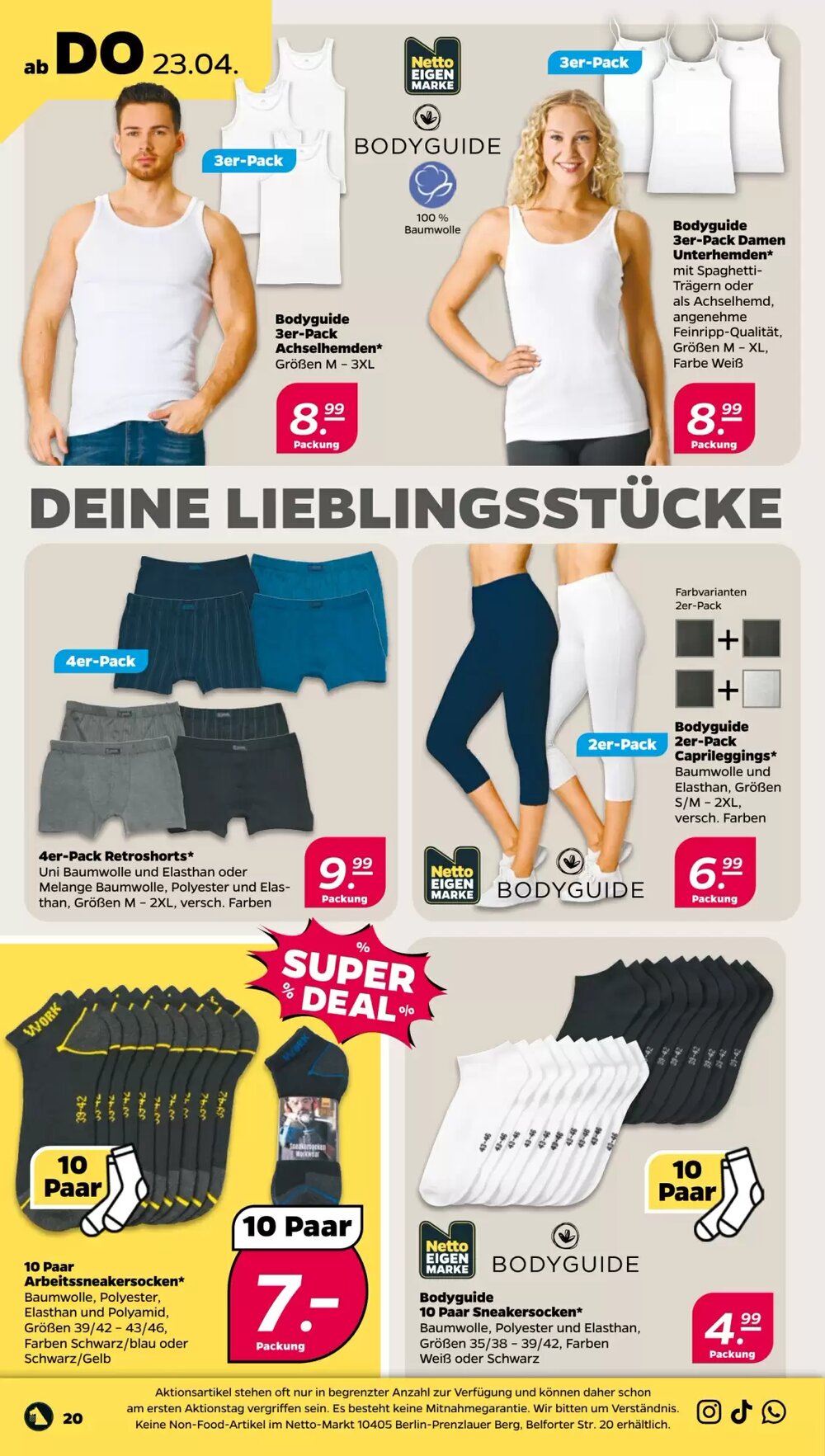 NETTO Prospekt (ab 20.04.2026) zum Blättern - Seite 24
