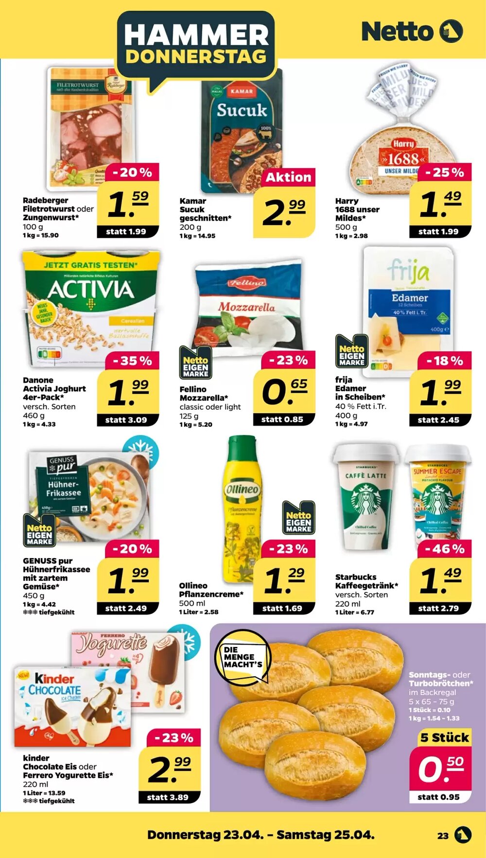 NETTO Prospekt (ab 20.04.2026) zum Blättern - Seite 27