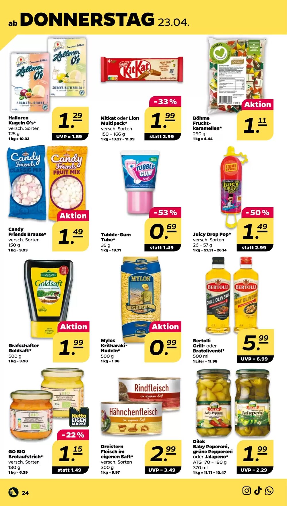 NETTO Prospekt (ab 20.04.2026) zum Blättern - Seite 28