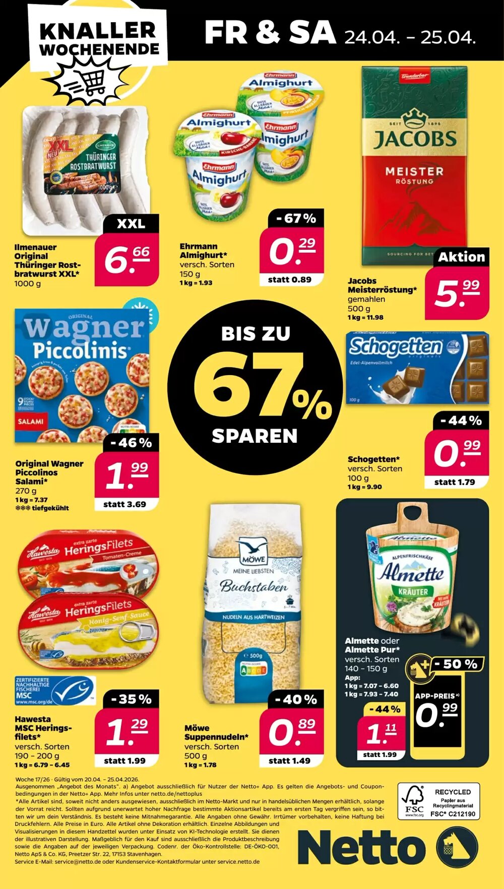 NETTO Prospekt (ab 20.04.2026) zum Blättern - Seite 36