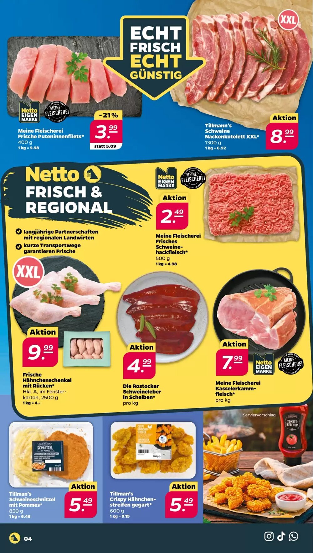 NETTO Prospekt (ab 20.04.2026) zum Blättern - Seite 4