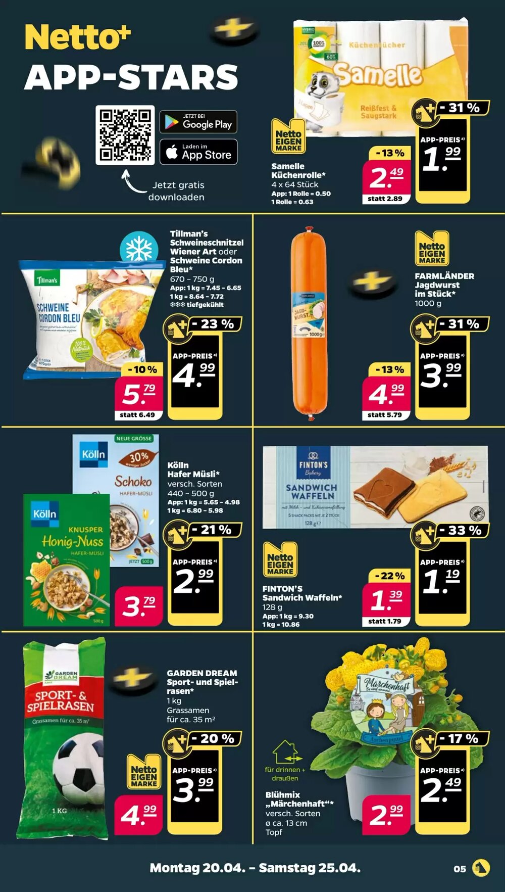 NETTO Prospekt (ab 20.04.2026) zum Blättern - Seite 5