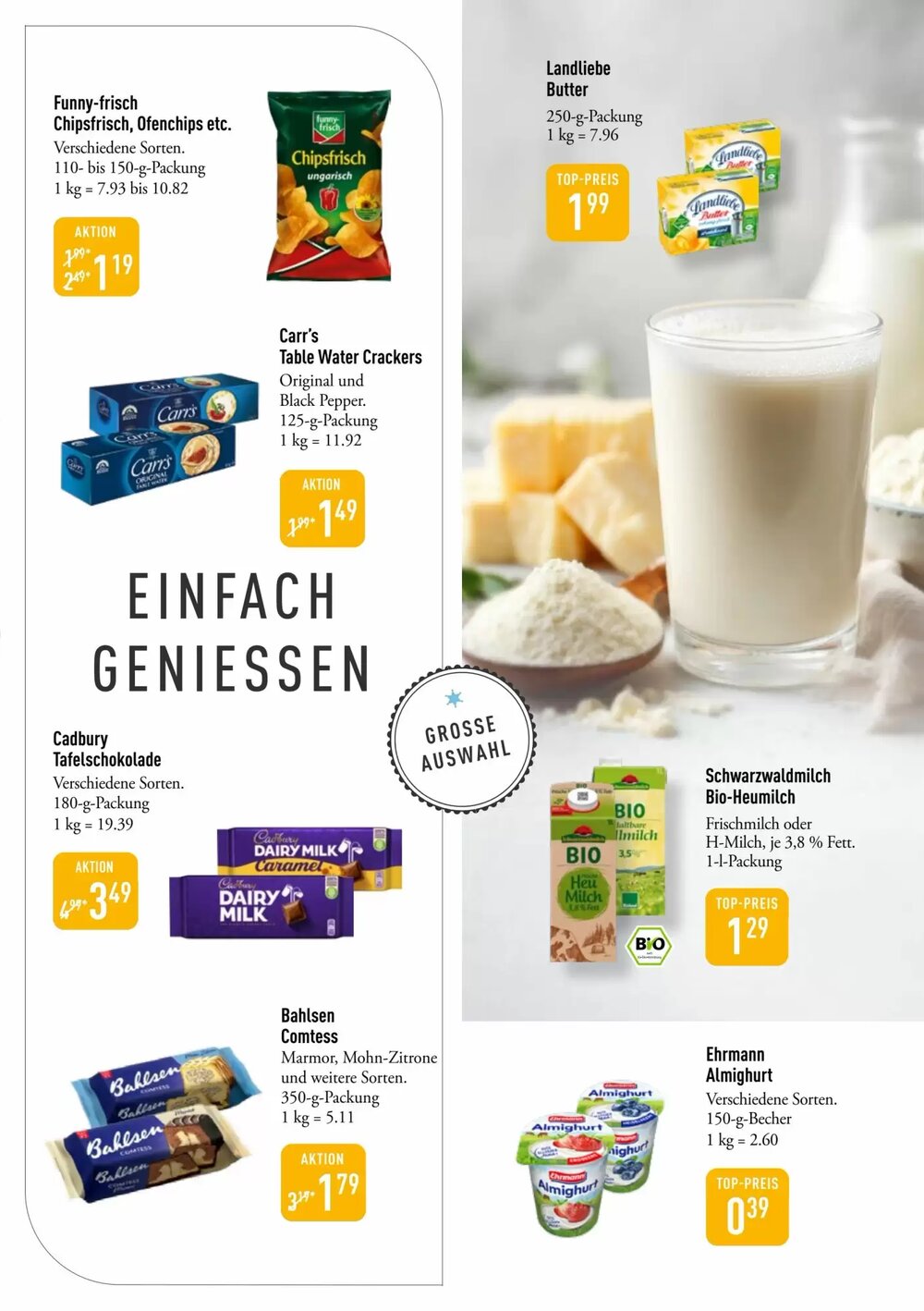 Galeria Markthalle Prospekt (ab 20.04.2026) zum Blättern - Seite 11