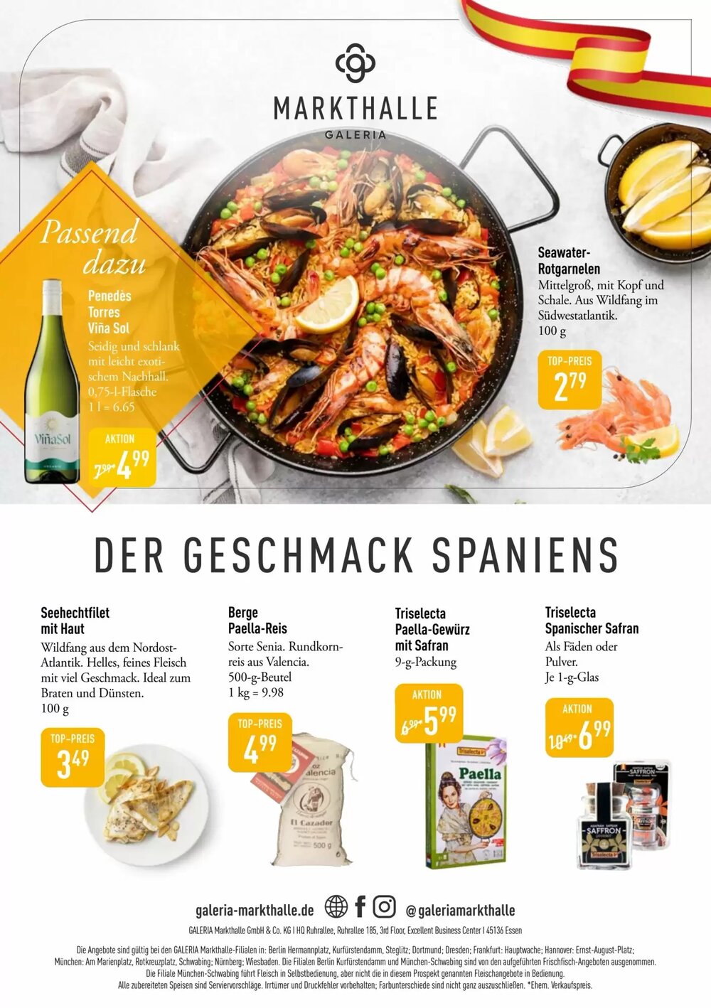 Galeria Markthalle Prospekt (ab 20.04.2026) zum Blättern - Seite 12