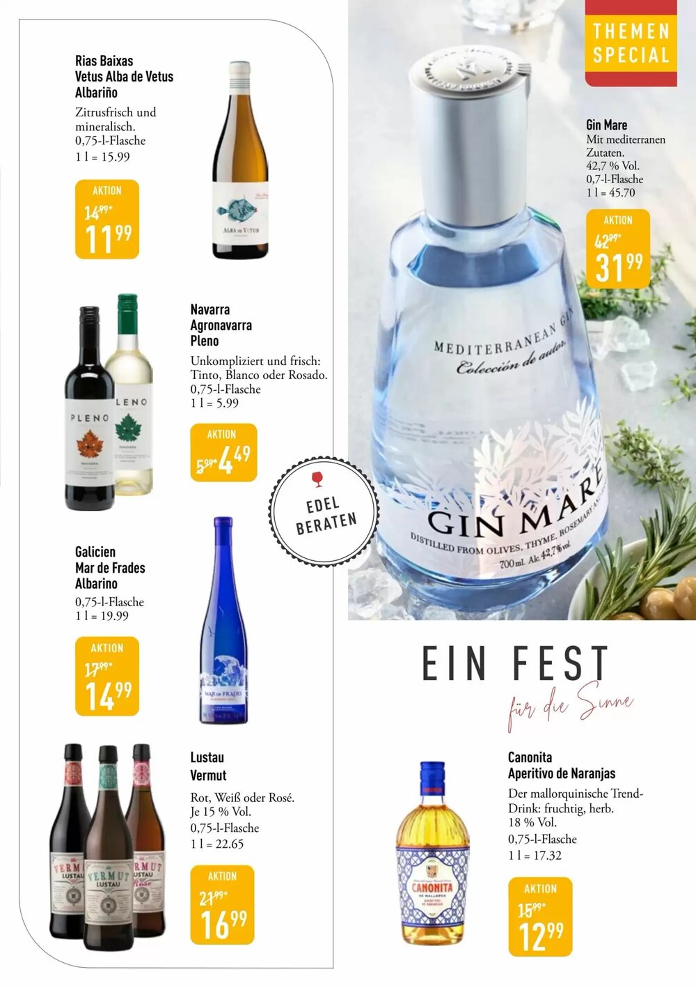 Galeria Markthalle Prospekt (ab 20.04.2026) zum Blättern - Seite 3