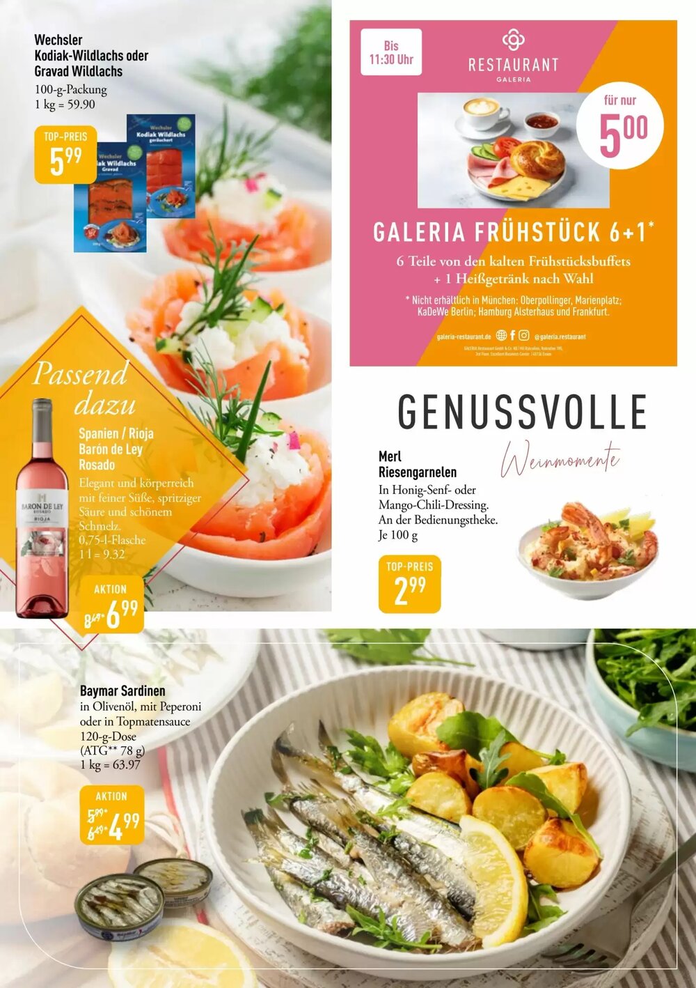 Galeria Markthalle Prospekt (ab 20.04.2026) zum Blättern - Seite 8