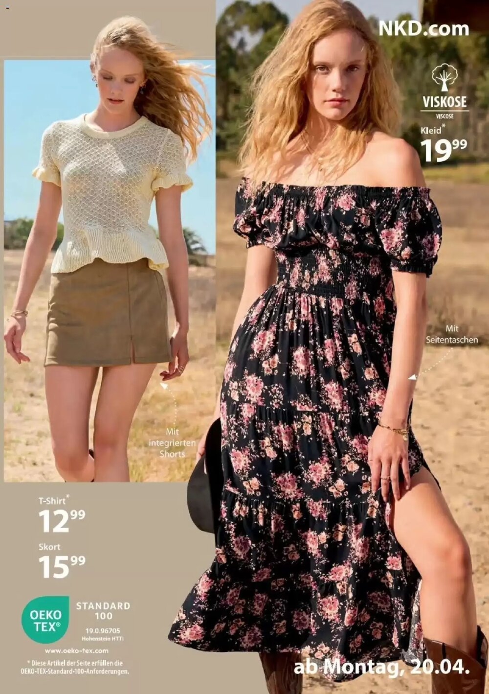 NKD Prospekt (ab 20.04.2026) zum Blättern - Seite 3
