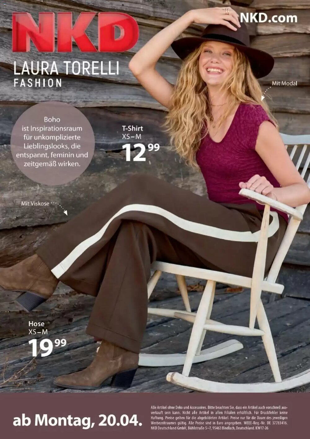 NKD Prospekt (ab 20.04.2026) zum Blättern - Seite 6
