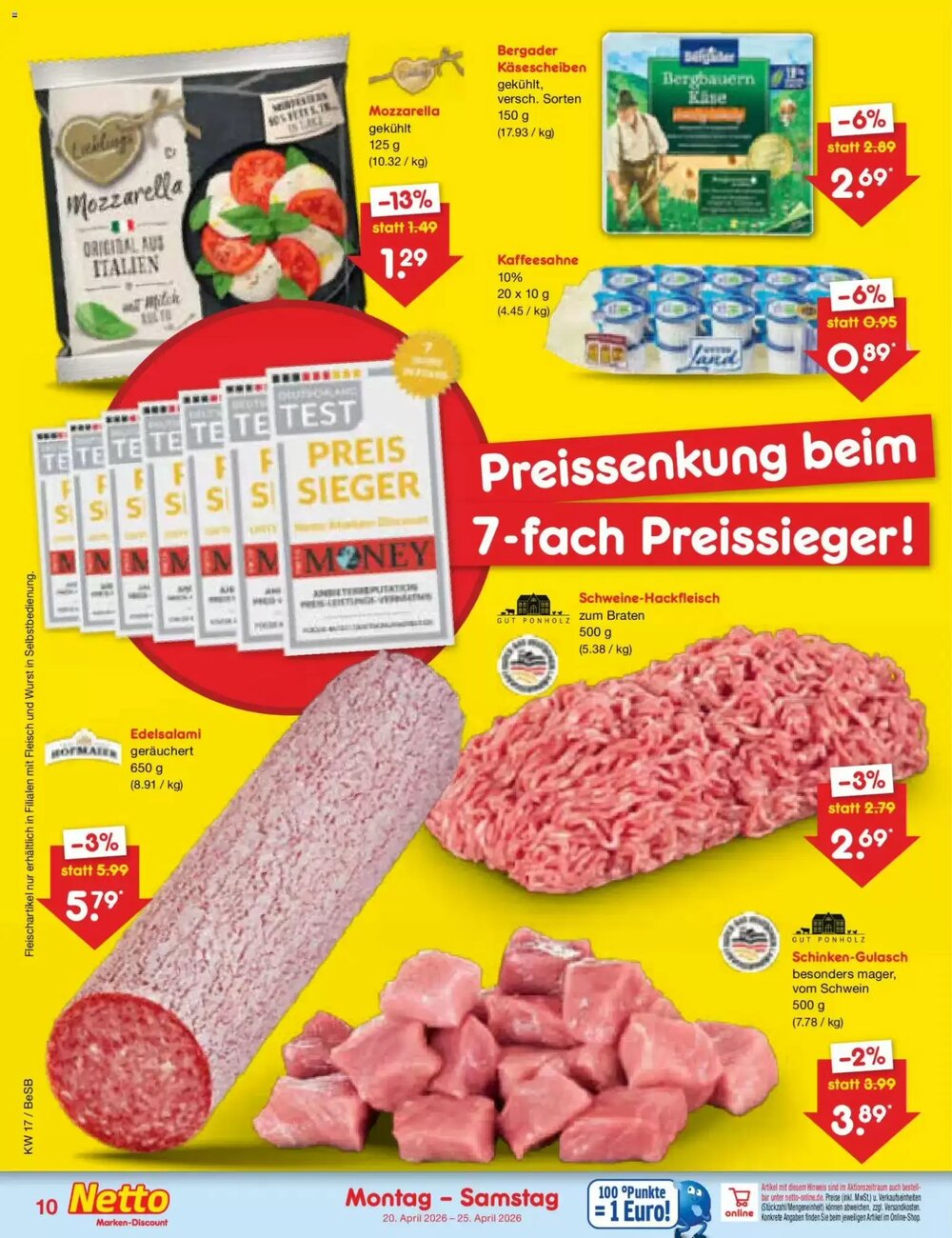 Netto Marken-Discount Prospekt (ab 20.04.2026) zum Blättern - Seite 12