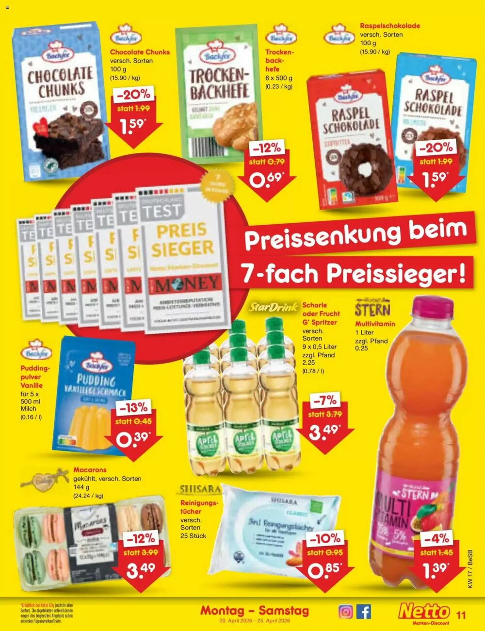 Netto Marken-Discount Prospekt (ab 20.04.2026) zum Blättern - Seite 13