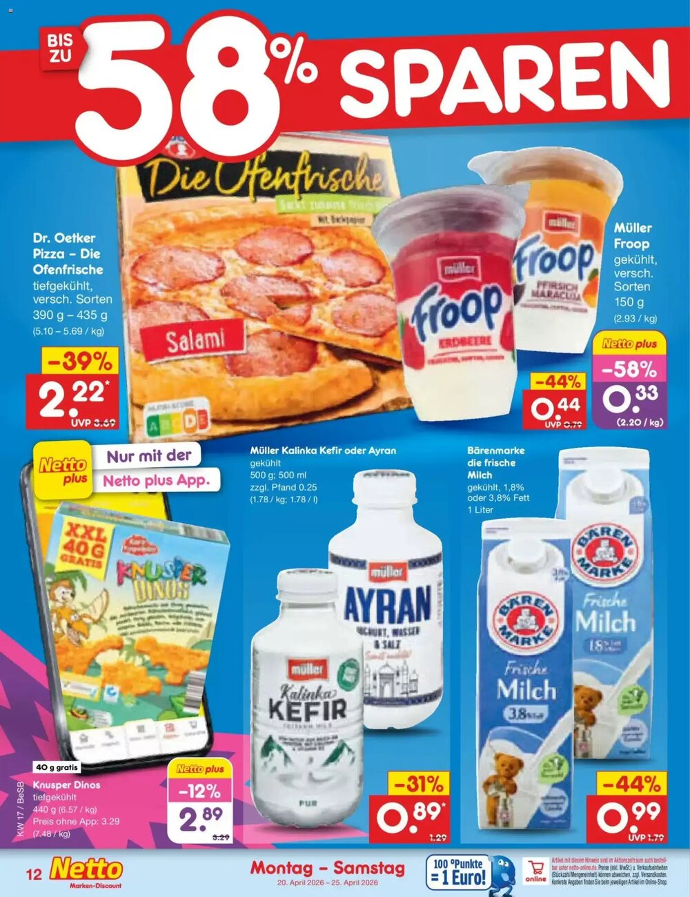 Netto Marken-Discount Prospekt (ab 20.04.2026) zum Blättern - Seite 14