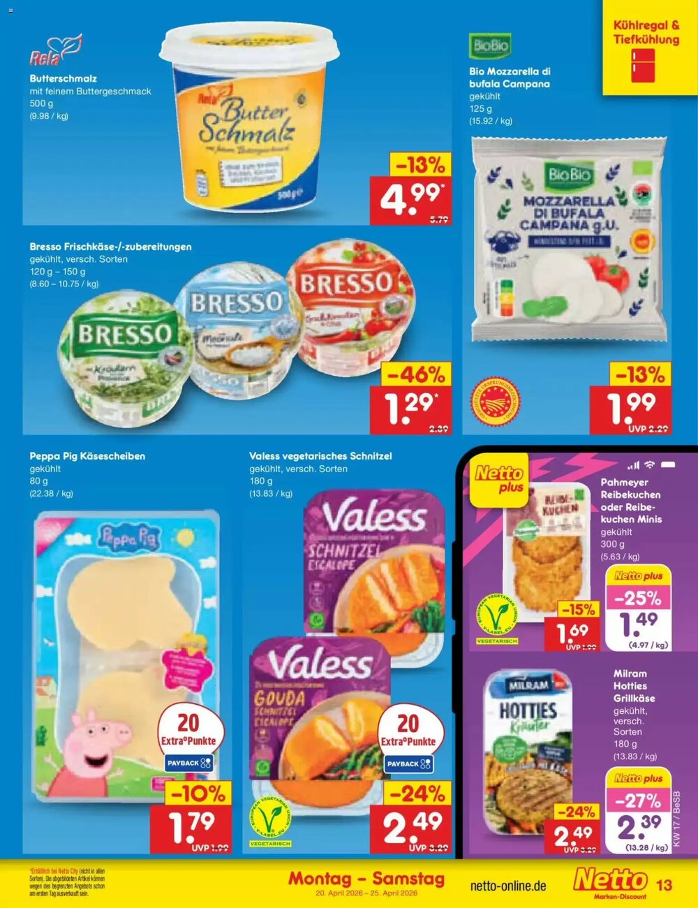 Netto Marken-Discount Prospekt (ab 20.04.2026) zum Blättern - Seite 15